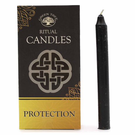 Protection Candles Spell - 10pcs - SHAMTAM.COM