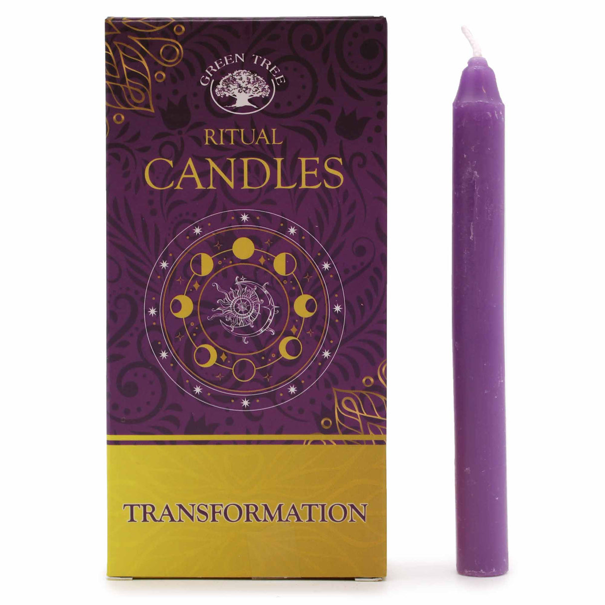 Transformation Candles Spell - 10pcs - SHAMTAM.COM