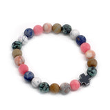 Couple Bracelets - Harmony - Rainbow Gemstones - SHAMTAM.COM