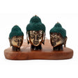 Set of 3 - Buddha Heads (asst sizes) - SHAMTAM.COM