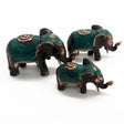 Set of 3 - Lucky Elephants (asst sizes) - SHAMTAM.COM