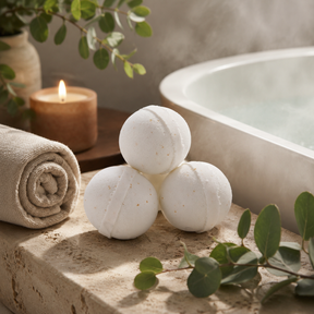 Set of 3 Total Detox Potion Bath Bombs