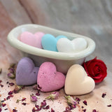 Bath Bombs Set Love Heart of 6 70g - SHAMTAM.COM