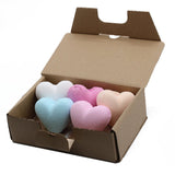 Bath Bombs Set Love Heart of 6 70g - SHAMTAM.COM