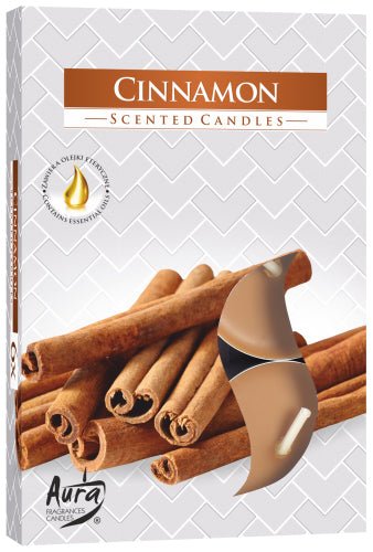 Scented Tealights - Cinnamon - SHAMTAM.COM