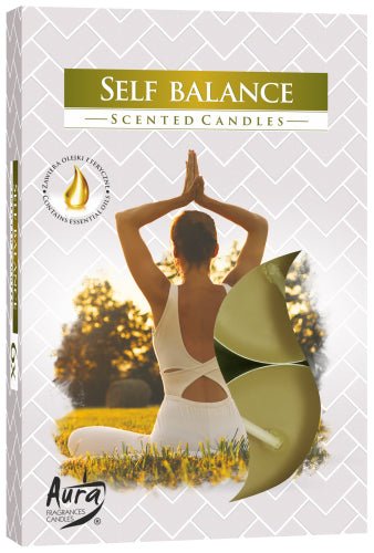 Scented Tealights - Self Balance - SHAMTAM.COM