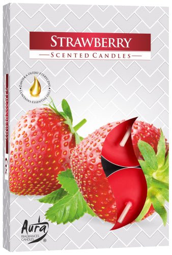 Scented Tealights - Strawberry - SHAMTAM.COM