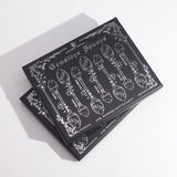 Set of 7 Bronze Gemstone Crystal Witch Spoons - SHAMTAM.COM