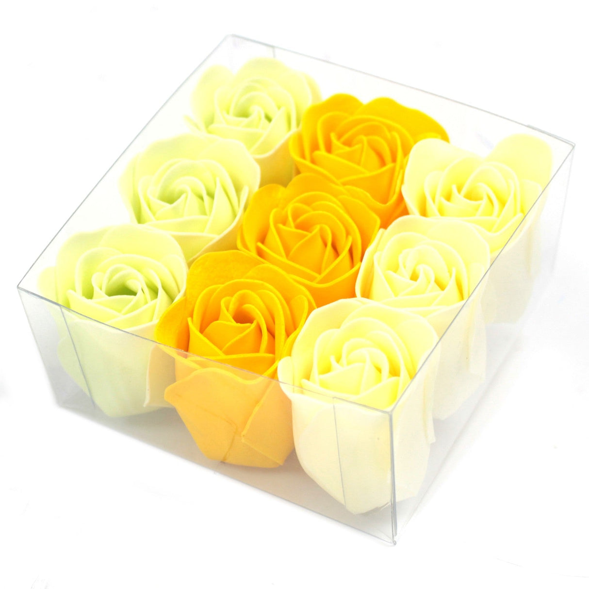 Soap Flowers - Spring Roses - Set of 9 - SHAMTAM.COM