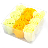 Soap Flowers - Spring Roses - Set of 9 - SHAMTAM.COM