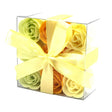 Soap Flowers - Spring Roses - Set of 9 - SHAMTAM.COM