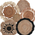 Set of Six Natural Wall Art - Kribo Collection - SHAMTAM.COM