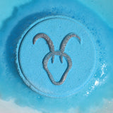 Set of Zodiac Bath Fizzers with Horoscope - Capricorn - SHAMTAM.COM
