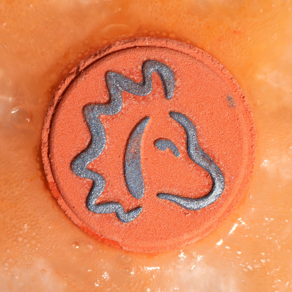 Set of Zodiac Bath Fizzers with Horoscope - Leo - SHAMTAM.COM