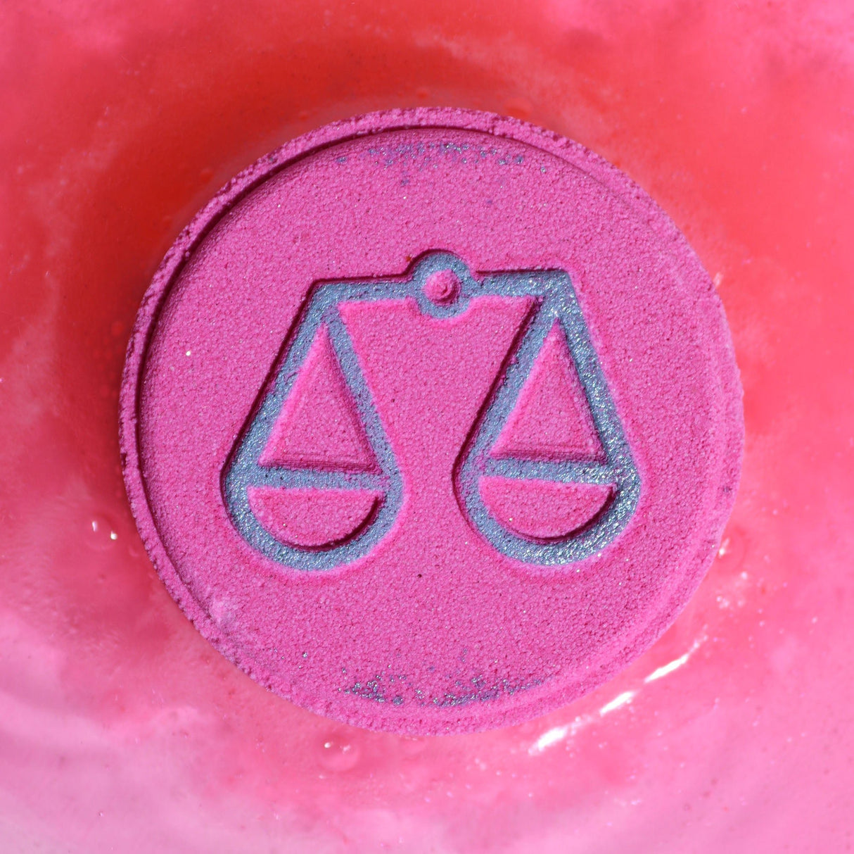 Set of Zodiac Bath Fizzers with Horoscope - Libra - SHAMTAM.COM