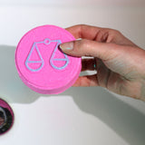 Set of Zodiac Bath Fizzers with Horoscope - Libra - SHAMTAM.COM