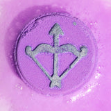 Set of Zodiac Bath Fizzers with Horoscope - Sagittarius - SHAMTAM.COM