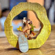 Seven Chakra Gemstone Tree Mango Wood 60 Chips - SHAMTAM.COM