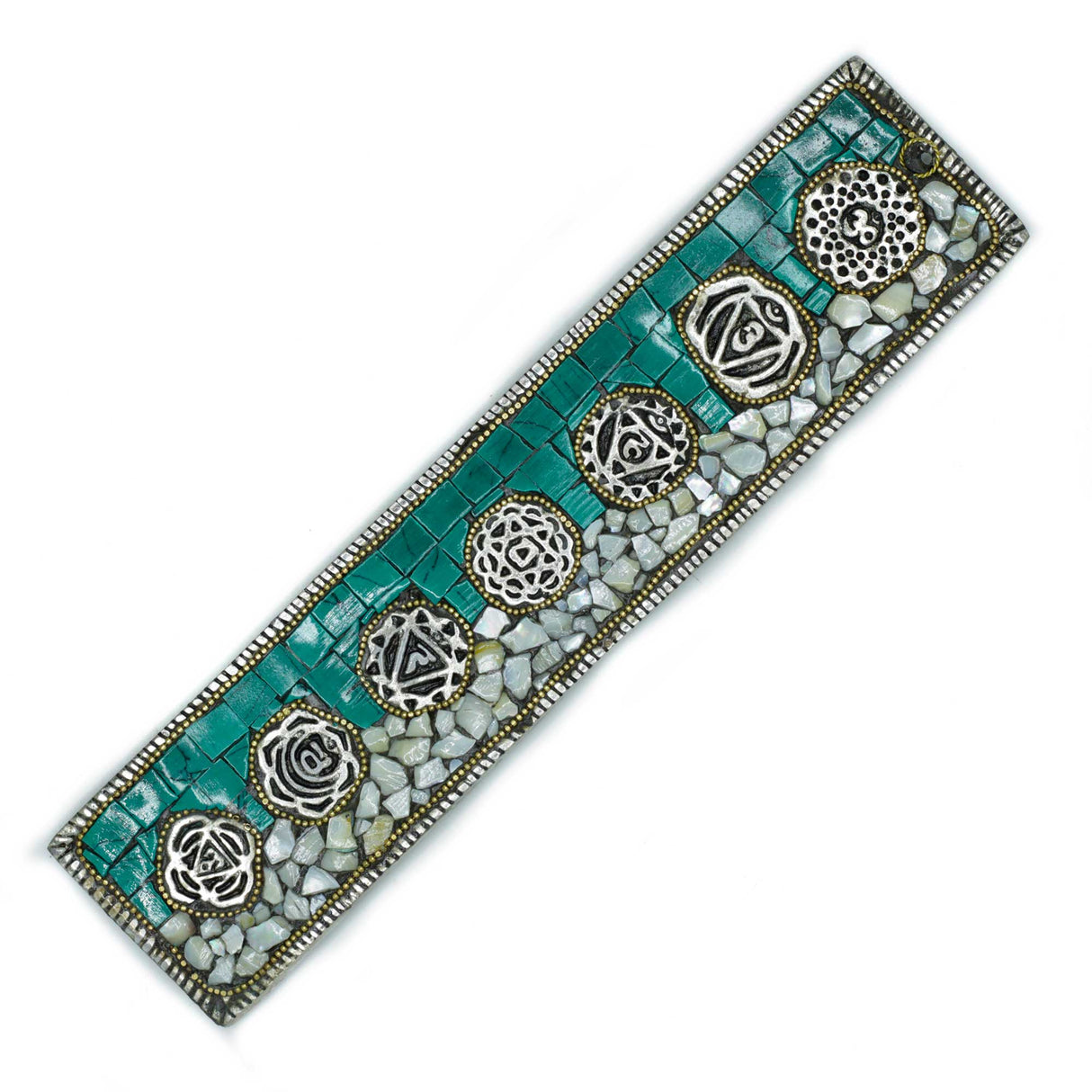 Seven Chakra Tibetan Decor Incense Holder - SHAMTAM.COM