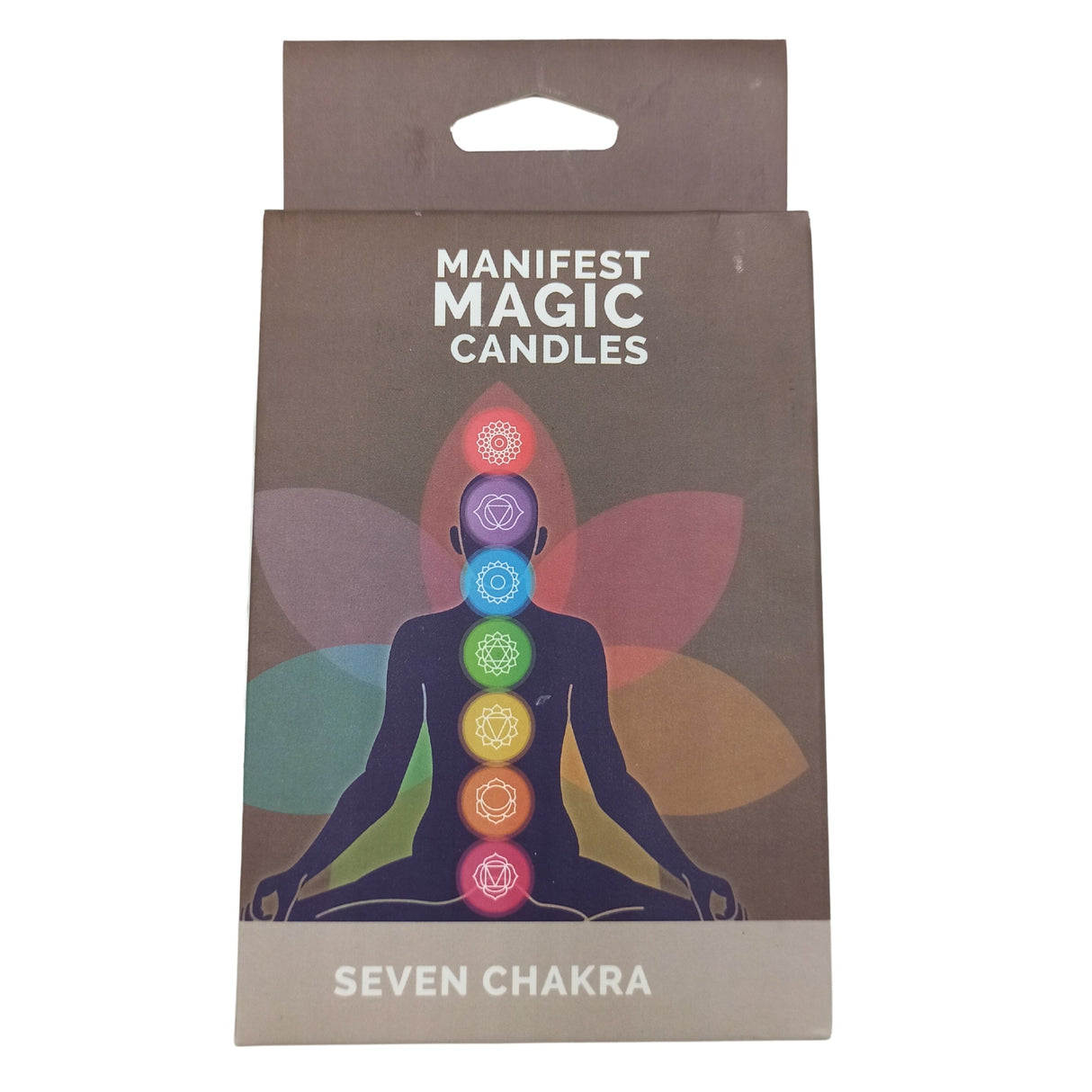 Seven Charkra Manifest Candles (pack of 7) - SHAMTAM.COM