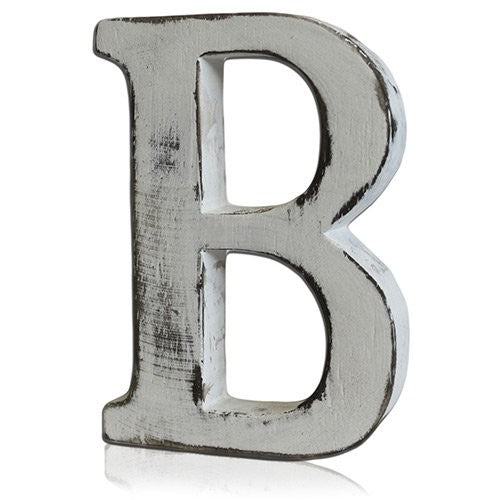 Wooden Letter - B - SHAMTAM.COM