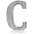 Wooden Letter - C - SHAMTAM.COM