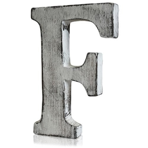 Wooden Letter - F - SHAMTAM.COM