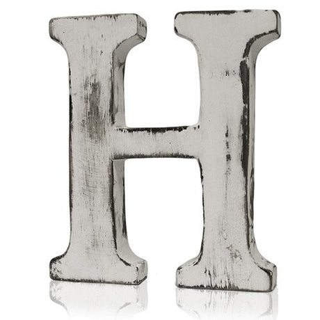 Wooden Letter - H - SHAMTAM.COM