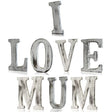 Wooden Letters - I LOVE MUM - SHAMTAM.COM