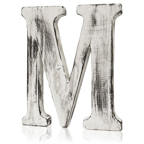 Wooden Letter - M - SHAMTAM.COM