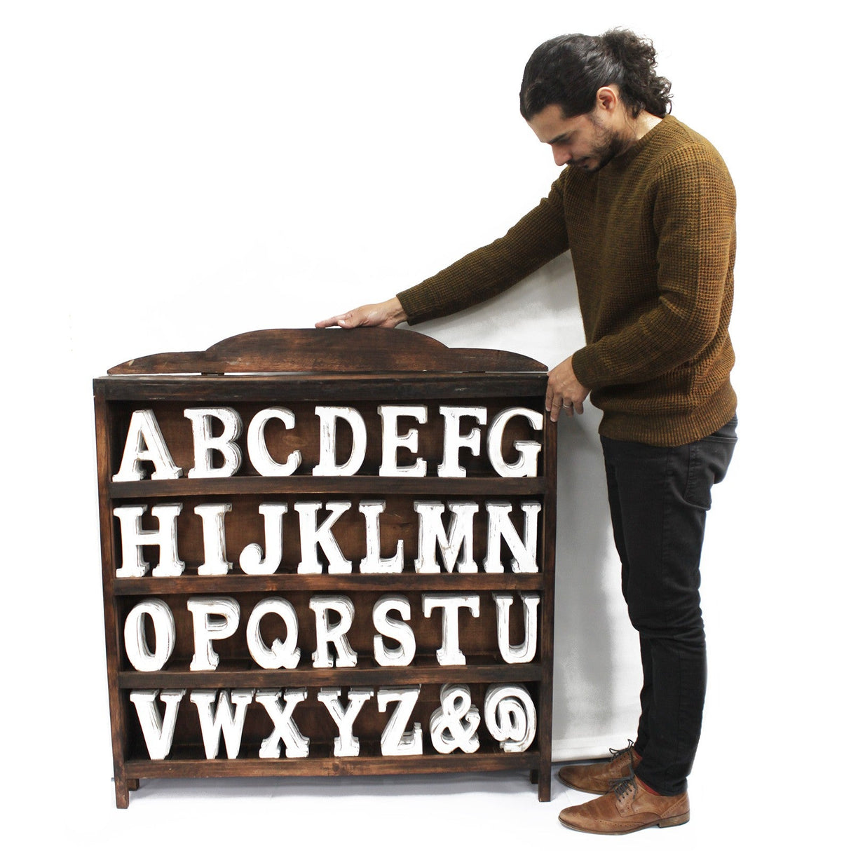 Wooden Letters Starter Pack - SHAMTAM.COM