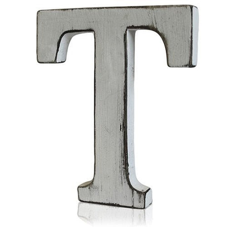 Wooden Letter - T - SHAMTAM.COM