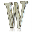 Wooden Letter - W - SHAMTAM.COM