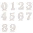 Wooden Numbers - SHAMTAM.COM