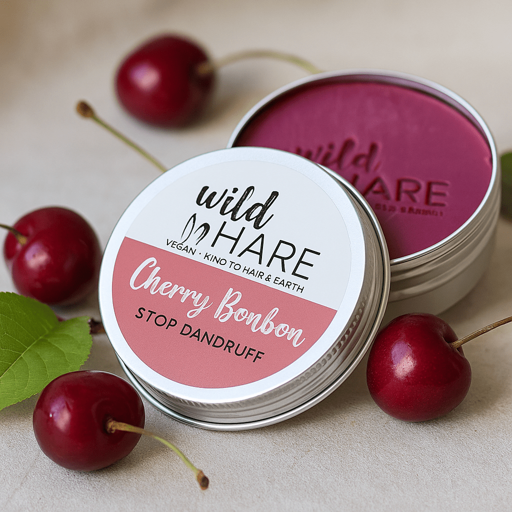 Shampoo Bar Cherry Bonbon 60g - SHAMTAM.COM