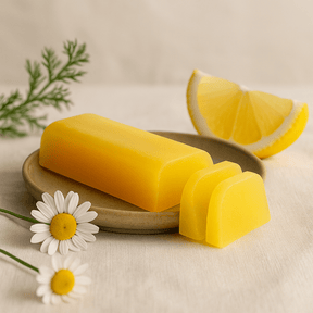 Shampoo Bar Loaf, Chamomile Lemon Argan Oil - SHAMTAM.COM