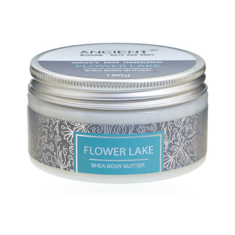 Shea Body Butter 180g - Flower Lake - SHAMTAM.COM