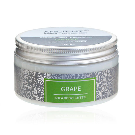 Shea Body Butter 180g - Grape - SHAMTAM.COM