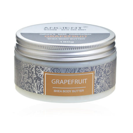 Shea Body Butter 180g - Grapefruit - SHAMTAM.COM