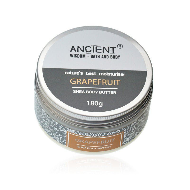 Shea Body Butter 180g - Grapefruit - SHAMTAM.COM