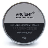Aromatherapy Shea Body Butter 90g - Frankincense - SHAMTAM.COM
