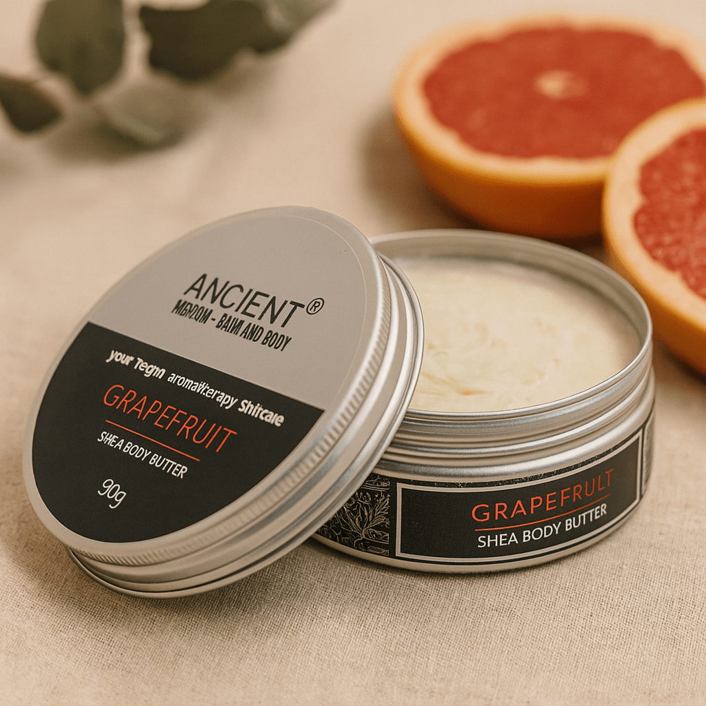 Shea Body Butter Grapefruit 90g - SHAMTAM.COM