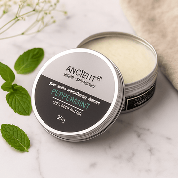 Burro corpo al karité Menta piperita 90g