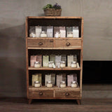 Shelf Display - Recycled Wood - 100x40x160cm - SHAMTAM.COM