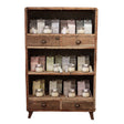 Shelf Display - Recycled Wood - 100x40x160cm - SHAMTAM.COM