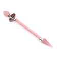 Shiva Lingam Magic Wand - Rose Quartz - Love - SHAMTAM.COM