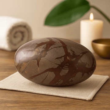Pietra Shiva Lingam 12 pollici 30 cm