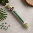 Shiva Lingam Wand, Green Aventurine - SHAMTAM.COM