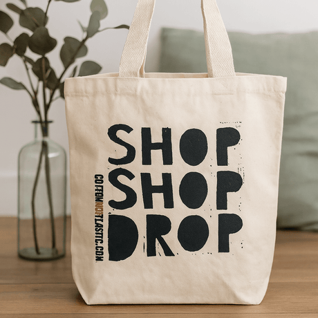 Shop Shop Drop, 4 Color Options - SHAMTAM.COM