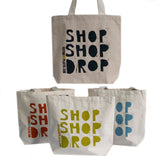 Shop Shop Drop - choice of 4 colours - SHAMTAM.COM